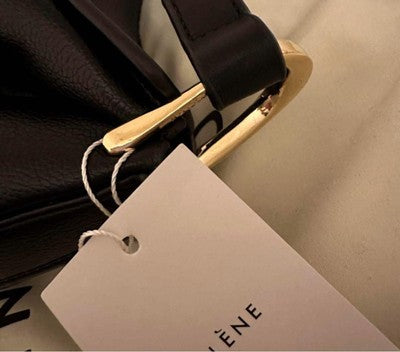 Polène Tonka shoulder bag for Women Mini Bag with Shoulder black