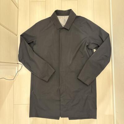 size M ARC'TERYX VEILANCE Partition LT Coat Stainless Steel Collar Coat