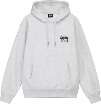 check description size S-XL Stussy Sweatshirt Hoodie Logo New York Print Hoodie