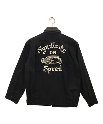 【36】 WHITESVILLE Car Club Jacket Black used