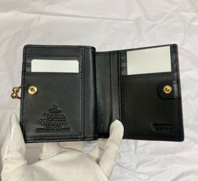 Vivienne Westwood Bi-fold Wallet Vivienne Westwood Clasp Wallet Bi-fold 88VV738