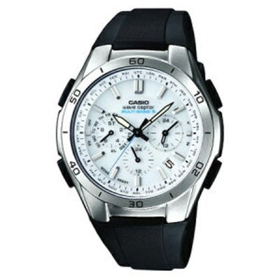 Casio Wave Ceptor Solar Radio-Controlled Watch WVQ-M410-7AJF Men's  White used