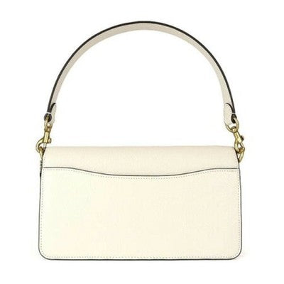 COACH 73995 Tabby Leather 2WAY Handbag Shoulder Diagonal Shoulder Women White