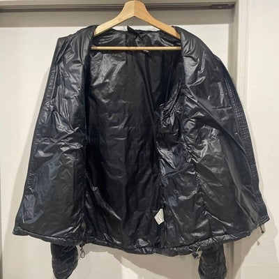 size XL The North Face Red Point Light Jacket NY17105 padded jacket Black