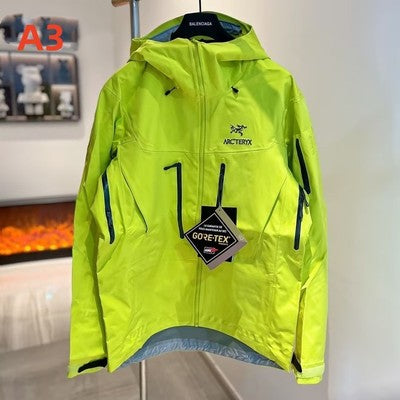 see description size S-XXXXL ARC'TERYX alpha SV JACKET waterproof jacket Unisex