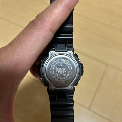 Casio G-Shock GW-6900-1JF Tough Solar Multiband 6 Men's Digital Watch Black