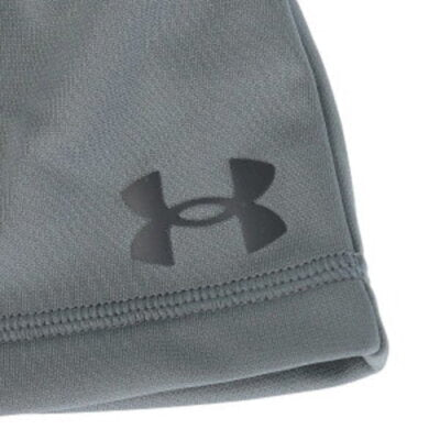 Under Armour UA Storm Beanie 1365918 Men's UA Color: Pitch Gray x Black One size