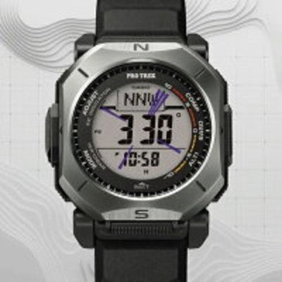 CASIO PRO TREK PRW-69Y-1JF Climber Line Solar Compass Outdoor Digital Men Watch