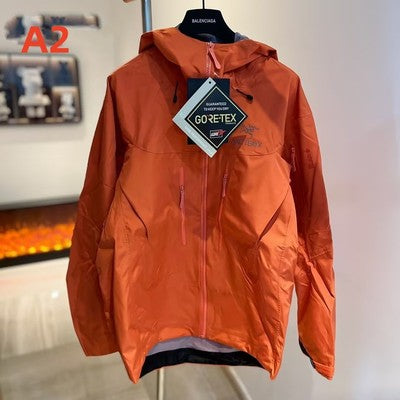 see description size S-XXXXL ARC'TERYX alpha SV JACKET waterproof jacket Unisex