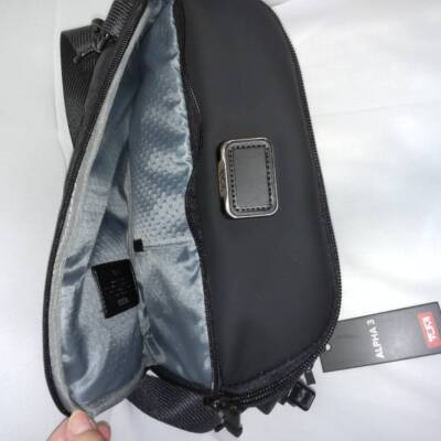 TUMI Alpha Bravo Platoon Sling Bag Crossbody One-Shoulder Nylon Travel 0232799pp