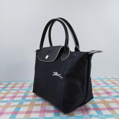 Longchamp Le Pliage S  Tote Bag Handbag collapsible Outlet Black black NEW
