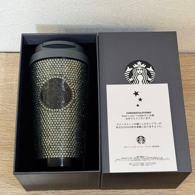 1000Limited Starbucks 2026 LuckyBag LimitedEdition Rhinestone Tumbler gift JP_2