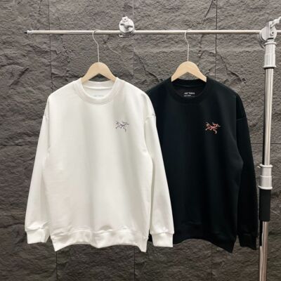 check description size XS-L ARC'TERYX Back Logo Vintage Long Sleeve Sweatshirt