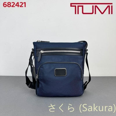 tumi Shoulder Bag NEW Blue Line 682421