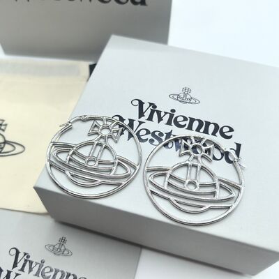 check description Vivienne Westwood ALINA Earrings, Ear Cuffs, and Rings