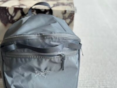 ARC'TERYX Backpack HELIAD 15L Daypack Rucksack outdoor Nylon, polyester Gray