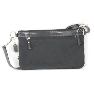 Coach Waist Bag Canvas Crossbody Purse Leather Zip bag Shoulder bags