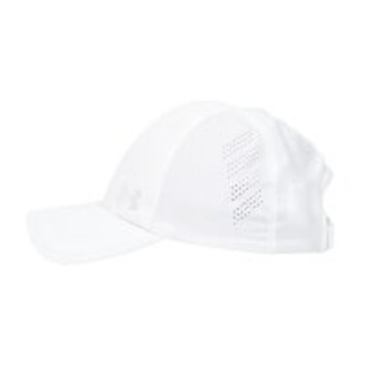 Under Armour UA Iso-Chill Launch Adjustable Cap 1383477 White/White/Reflective