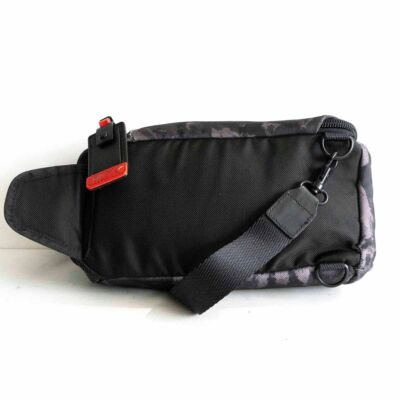 TUMI 232399CHR/ALPHA BRAVO Kelly Sling Bag Body Bag 2411064 Black  orange