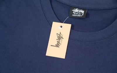 Stussy BANGKOK T-SHIRT navy Blue special