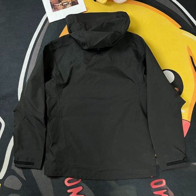 Arcteryx alpha SV Jacket Black Mountain Parka Men's Black Available in Sizes