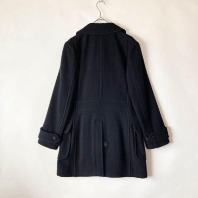 [Good Condition] JUNYA WATANABE COMME des GARCONS P Coat  AD2010 Navy Size S
