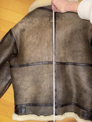 AVIREX B3 Mouton leather jacketM size, for men, good condition