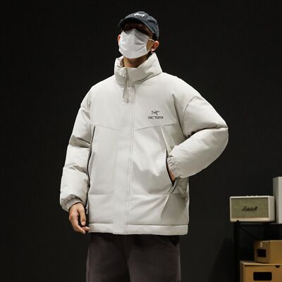 see description size M-3XL Arc'teryx Wind waterproof stand down jacket 4colors