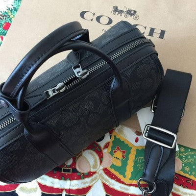 Coach Handbag CA186 Men's Mini Boston Bag one item only From JAPAN New item