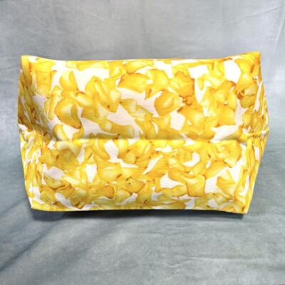 Longchamp Le Pliage L size Tote Bag Handbag Yellow petals Women's fashion