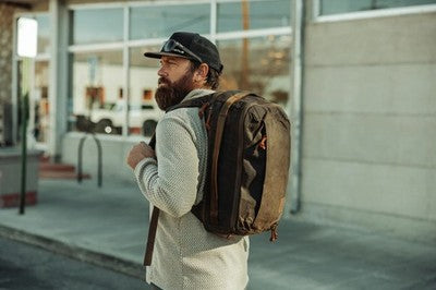 EVERGOODS backpack CPL16 Civic Panel Loader 16L Waxed Canvas gift JP