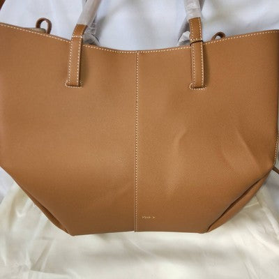 POLENE Brown Shoulder Bag Large Women's Large Capacity Bag Brown