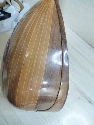 Suzuki Mandolin 1966 No.228 Vintage Made in Japan Bowl Back String Instrument