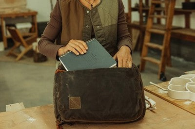 EVERGOODS backpack CPL24 Civic Panel Loader 24L Waxed Canvas gift JP