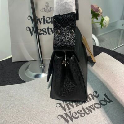 see description 3colors Vivienne Westwood HAZEL medium shoulder bag crossbody