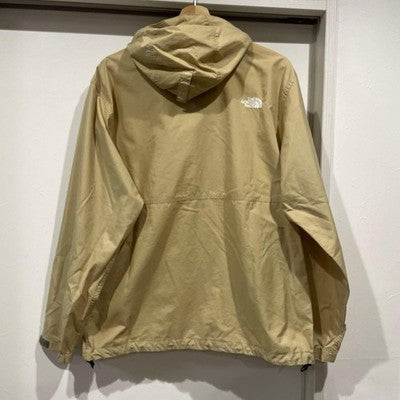 Size L THE NORTH FACE Compact Jacket Beige Nylon NP71830 Mountain Parka