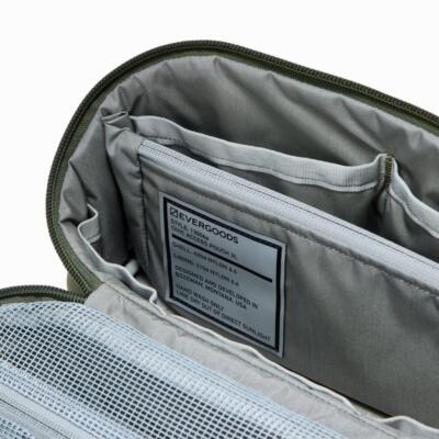 EVERGOODS CAP2 CIVIC ACCESS POUCH 2L OD Green × Standard Grey eg13006a
