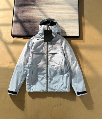 see description 2 colors Arcteryx Macai Jacket 3-in-1 Hooded Ski Down Jacket