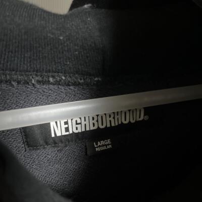 Size L Neighborhood Futura Laboratories HOMESPRAY FL HOODED LS Sweat hoodie used