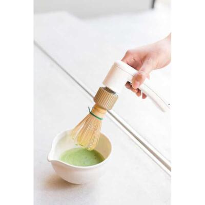 Bargain Price MATCHA FOROMER CHA-RAKU Electric Japanese Green Tea Whisk Handy