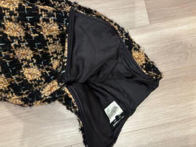 JUNYA WATANABE COMME des GARÇONS MAN skirt for women, check pattern, size S,