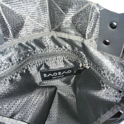 no tag chose 6color BAO BAO Issey Miyake Lucent Tote Bag From Japan 34 x34 cm