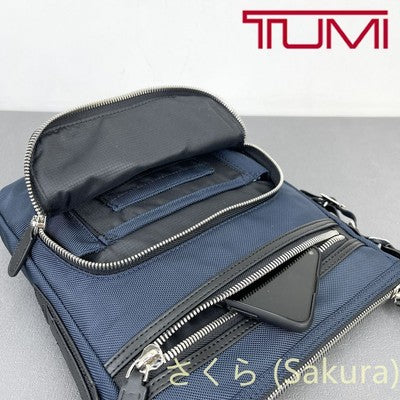tumi Shoulder Bag NEW Blue Line 682421