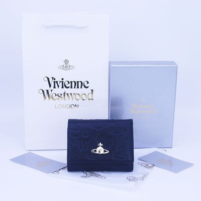 Vivienne Westwood Wallet Bi-fold Vivienne Westwood Purse Tri-fold Wallet 13VV154