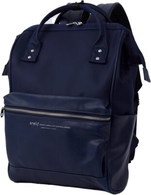 check description 4colors Anello Clasp Backpack PREMIUM ATB4265 Business Unisex