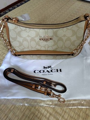COACH Colorblock TERI Shoulder Bag Handbag CA548 Leather Women premium price
