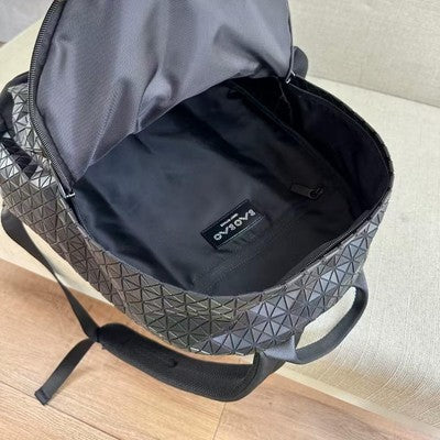 Baobao Issey Miyake Backpack Black MATTE KURO series BLACK