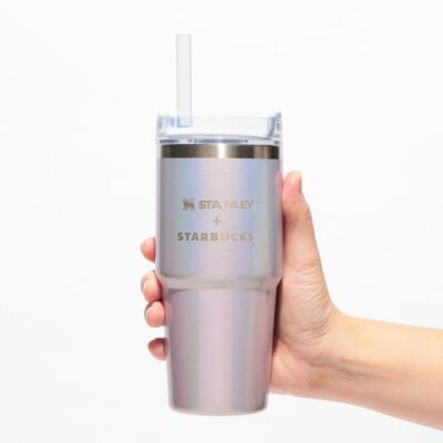 Starbucks Stainless Steel Tumbler Stanley Gradient Blue Pink