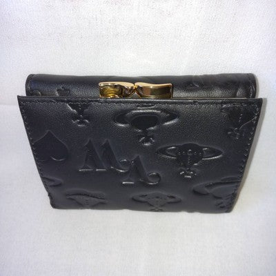 Vivienne Westwood Tri-fold Wallet Vivienne Westwood Clasp Wallet Bi-fold 13VV154