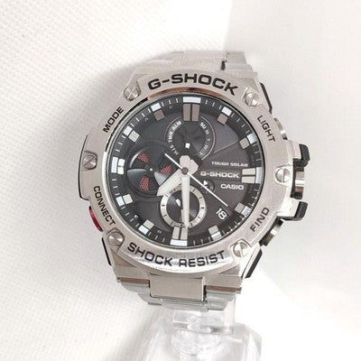 CASIO watch G-SHOCK G Shock G-STEEL smartphone link GST-B100D-1AJF Men'